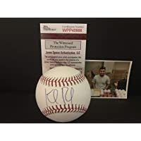 Keibert Ruiz Washington Nationals Dodgers Autographed Signed Baseball JSA WITNESS COA