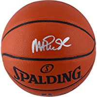Magic Johnson Los Angeles Lakers Autographed Spalding Indoor/Outdoor Basketball with Silver Ink - Autographed…