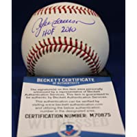 Autographed Andre Dawson Official Rawlings Major League Baseball - Beckett COA