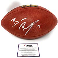 Ben Roethlisberger Pittsburgh Signed Autograph Authentic Duke Football Super Bowl XL Authentic Ball Fanatics Authentic…