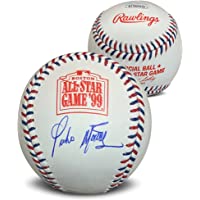 Pedro Martinez Autographed Boston 1999 All Star Game Signed Baseball JSA COA