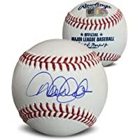 Derek Jeter Autographed MLB Signed Baseball Fanatics Authentic COA With Case