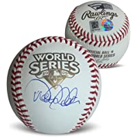 Derek Jeter Autographed 2009 World Series Signed Baseball Fanatics Authentic COA