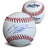 Rafael Devers Autographed MLB Signed Baseball JSA COA With Display Case 2