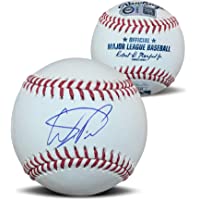 Wander Franco Autographed MLB Signed Baseball JSA COA With Display Case