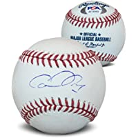 Carlos Correa Autographed MLB Authentic Signed Baseball PSA DNA COA With UV Display Case