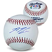 Nolan Arenado Autographed MLB Signed Baseball PSA DNA COA With UV Display Case