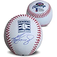 Ken Griffey Jr Autographed Hall of Fame Logo HOF Signed Baseball Beckett COA