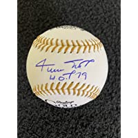 WILLIE MAYS AUTOGRAPHED SIGNED GOLD GLOVE BASEBALL MAYS HOLO
