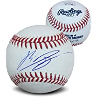 Rafael Devers Autographed MLB Signed Baseball JSA COA With Display Case 1