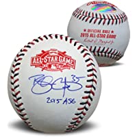Brandon Crawford Autographed 2015 All Star Game Signed Baseball JSA COA UV Case
