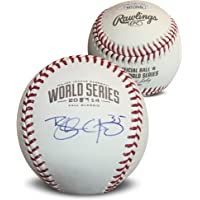 Brandon Crawford Autographed 2014 World Series Signed Baseball JSA COA With Case