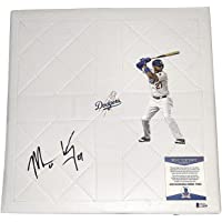 Matt Kemp Autographed Signed Los Angeles Dodgers Full Size Photo Baseball Base Proof Beckett BAS COA