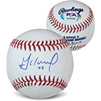 Jose Altuve Autographed MLB Signed Baseball PSA DNA COA With Display Case