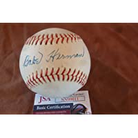 BABE HERMAN Signed Baseball -JSA Authenticated #NN99011
