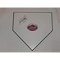 Noah Syndergaard Signed Home Plate New York Mets Thor Cy Young Proof - MLB Game Used Bases