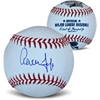 Aaron Judge Autographed MLB Signed Baseball Fanatics Authentic COA With UV Case