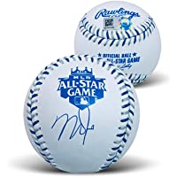 Mike Trout Autographed 2012 All Star Game Signed Baseball MLB Hologram COA UV Case