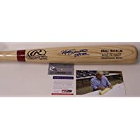 Christian Yelich Milwaukee Brewers Signed Autograph Black Baseball Bat Steiner Sports Certified