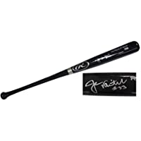 Miguel Cabrera Autographed Blonde Baseball Bat - JSA W Blue