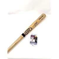 Fernando Tatis Jr San Diego Padres Signed Autograph Blonde Baseball Bat JSA Certified