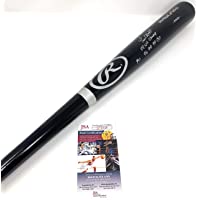 Paul O'Neill Cinncinnatti Reds New York Yankees Signed Autograph Baseball Bat Black 5x WS CHAMP INSCRIBED WITH YEARS JSA…