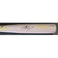 Mookie Betts Hand Signed Autographed LA Dodgers Victus Game Model Bat Fanatics