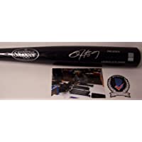 Bo Jackson Autographed Hand Signed Louisville Slugger Pro Stock Black Wood Baseball Bat - BAS Beckett