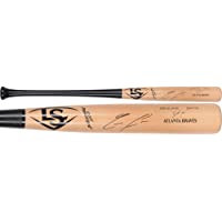Ronald Acuna Jr. Atlanta Braves Autographed Louisville Slugger Game Model Bat - Autographed MLB Bats