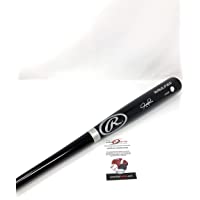 Tim Anderson Chicago White Sox Autographed Signed Black Baseball Bat Beckett WITNESS COA