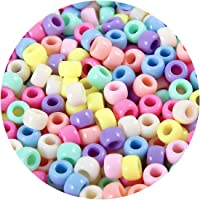 Pony Beads (1000 Acrylic Macaron Color)
