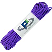 PARACORD PLANET 100' Hanks Parachute 550 Cord Type III 7 Strand Paracord Top 40 Most Popular Colors