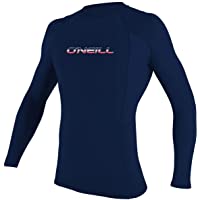 O'Neill Men's Basic Skins UPF 50+ Long Sleeve Rash Guard