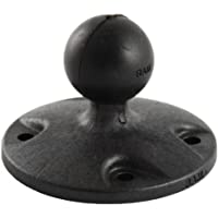 RAM Mounts Composite Round Plate with Ball RAP-B-202U with B Size 1" Ball
