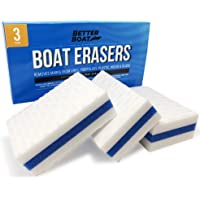 Premium Boat Scuff Erasers | Boating Accessories Gifts for Cleaning Boat Accessories or Gift for Pontoon Fishing Jon…