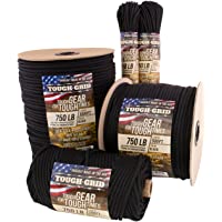 TOUGH-GRID 750lb Paracord/Parachute Cord - Genuine Mil Spec Type IV 750lb Paracord Used by The US Military (MIl-C-5040-H…