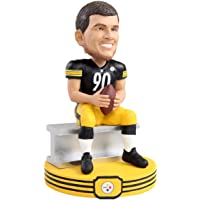 T.J. Watt Pittsburgh Steelers Riding Bobblehead NFL