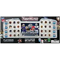 2021 NFL TeenyMates Platinum Superstar Collector Gift Set 24 Figures + Puzzle New with Trevor Rookie, Mahomes & Josh…