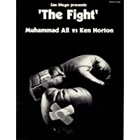 Muhammad Ali vs Ken Norton I On-Site Boxing Program 3-31-73 San Diego