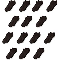 Amazon Essentials Unisex Kids and Toddlers' Cotton Low Cut Sock, Pack of 14