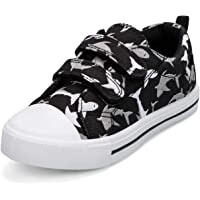 SHOFORT Toddler Boys and Girls Sneakers Kids Slip on Shoes