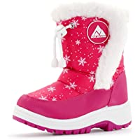 Nova Toddler Boy's and Girl's Winter Snow Boots