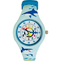 Time Teacher School Watch - First Watch - Teach Your Child to Tell Time in 5 Minutes Thanks to The Most Intuitive Dial…