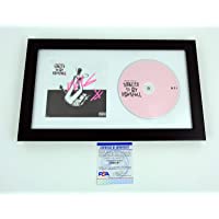 Machine Gun Kelly Signed Autograph Tickets To My Downfall CD Framed PSA/DNA COA
