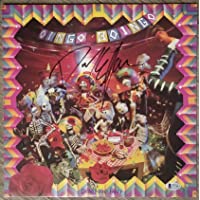 DANNY ELFMAN Signed OINGO BOINGO LP COVER DEAD MANS PARTY RECORD ALBUM BAS COA