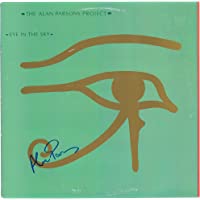 Alan Parsons Autographed Eye in the Sky Album - BAS - Music Albums