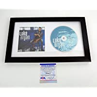 Born Here Live Here Die Here CD Framed Signed Autographed By Luke Bryan PSA/DNA COA