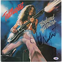 Ted Nugent Autographed Weekend Warriors Album - PSA - Fanatics Authentic Certified - Music Albums