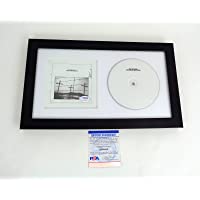 Pressure Machine CD Signed Autographed by Brandon Flowers of The Killers Framed PSA/DNA COA B