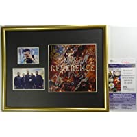 Signed Parkway Drive Autographed Reverence Cd Framed Matted Certified Authentic Jsa # V70209